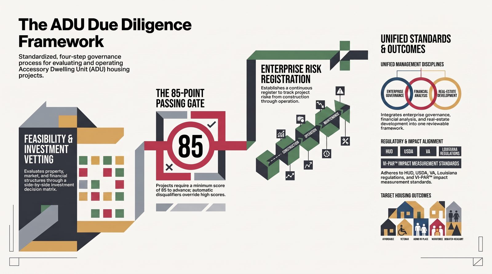 ADU Due Diligence Framework